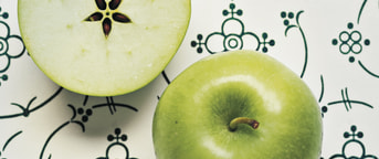 Halbierter Apfel Halbierter Apfel
